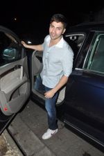 Varun Dhawan snapped at Olive with friends on 17th Sept 2014